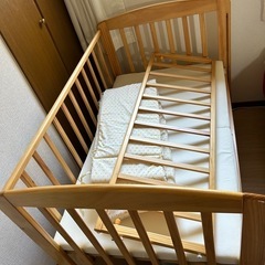 ただいま相談中！ベビーベッド