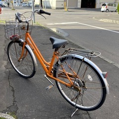 ママチャリ 26インチ6速 COSMOS Classic 自転車
