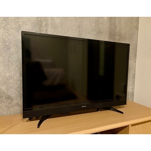 【テレビ】32型 aiwa TV-32HF 10W