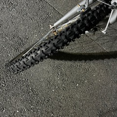 自転車クロスバイク
の画像