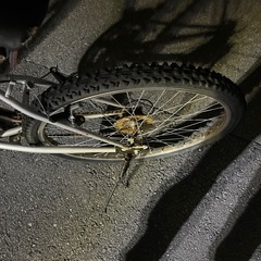 自転車クロスバイク
の画像