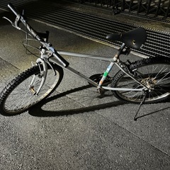 自転車クロスバイク
の画像