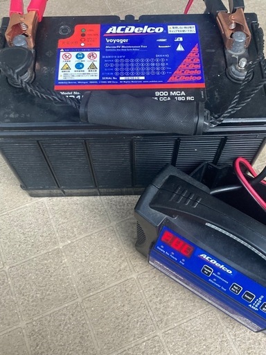 ACDelco [ ACデルコ ]　ディープサイクルバッテリー M31MF