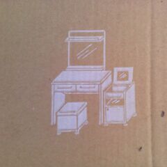 組立ドレッサーの画像