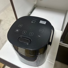 【2合炊き炊飯器】一人暮らし用炊飯器