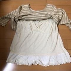 授乳服の画像