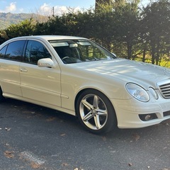 ベンツ　w211 後期　