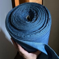 デニム調生地　の画像