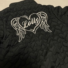 子供上着👩🏻Love lolly 中モコモコ ダウンジャケット 150サイズの画像