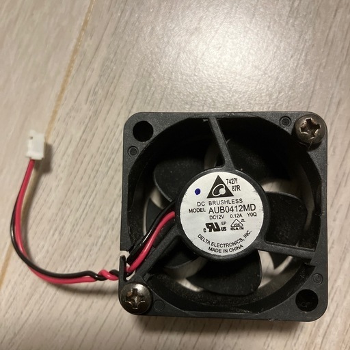 三菱DVDレコーダー用のファン（プロフ必読）
