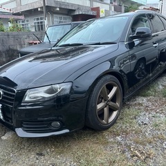 アウディA4ターボ  ATの画像