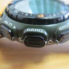 【美品】 カシオ　プロトレック　PRG-40　緑の画像