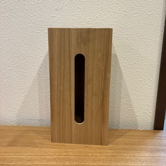 ニトリ　ティッシュボックス