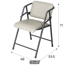 折りたたみチェアの画像