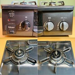 Paloma（パロマ）ガステーブル プロパンガス用 右強火タイプ IC-S37-R（2018年製）の画像