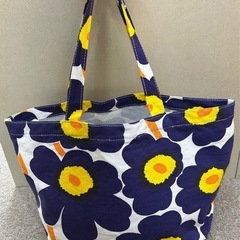 marimekko トートバッグの画像