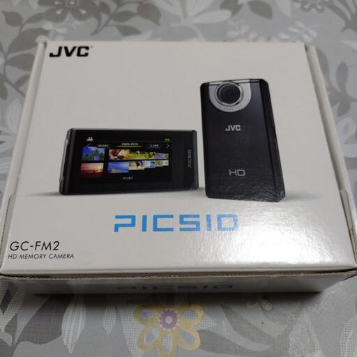 ✨新品未使用デジカメ✨JVCビクターHDメモリー