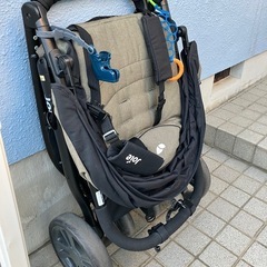 カトージjoieトラベルシステム　チャイルドシートベビーカー
　の画像