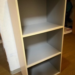 家具 収納家具 カラーボックスの画像