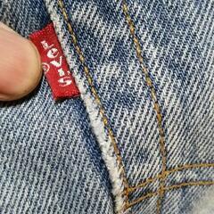 LEＶi’s ビンテージ　ジ−ンズの画像