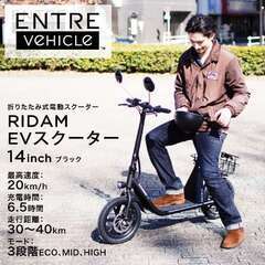ライダム　evスクーター　新品　未開封