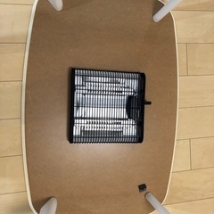 こたつテーブル　（白）の画像