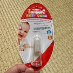 ベビー歯ブラシ・消毒液の画像