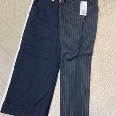 お値下げ【未使用】子ども服パンツ120cm2点おまとめ