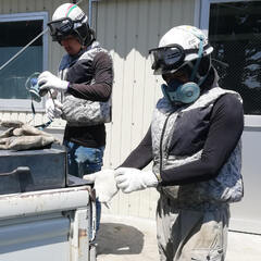 🎉オープニングスタッフ大募集🎉月給40万円以上可💰即日勤務⭕️住宅手配OK🏠早上がりあり🚀土木スタッフ👷若手活躍中💪の画像