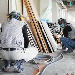 🎉オープニングスタッフ大募集🎉月給40万円以上可💰即日勤務⭕️住宅手配OK🏠早上がりあり🚀土木スタッフ👷若手活躍中💪の画像