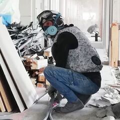 🎉オープニングスタッフ大募集🎉月給40万円以上可💰即日勤務⭕️住宅手配OK🏠早上がりあり🚀土木スタッフ👷若手活躍中💪の画像