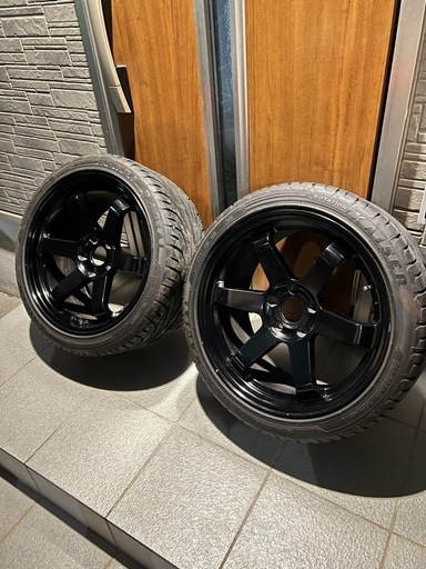 TE37風　ホイール　18インチ