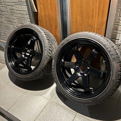 TE37風　ホイール　18インチ 