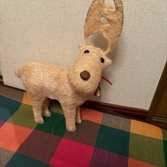 トナカイの置き物