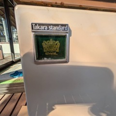 ㊗️【タカラスタンダード】✨️ホーローキッチンw2600の画像