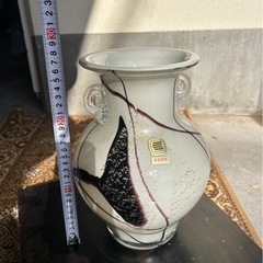 壺　花瓶　レトロ　昭和　骨董品　アンティーク　金