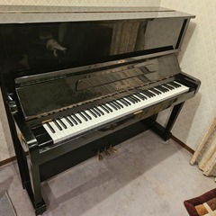 アップライトピアノを、取りに来ていただける方にお譲りします