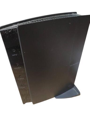 【美品】C1197 ELECOM 無線LANルーター WRC-1167GHBK3-A