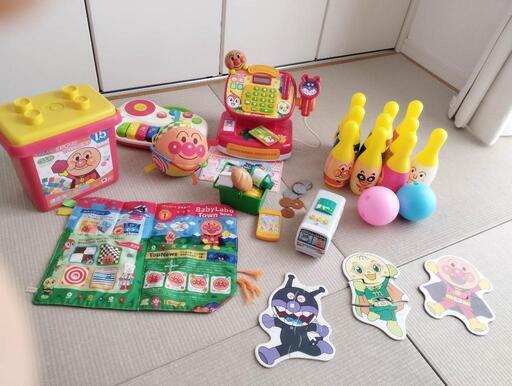 アンパンマン　レジスター　おもちゃ　玩具