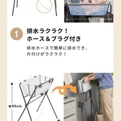 ストッケ　沐浴　ベビーバスの画像