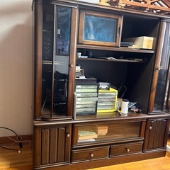 平成購入テレビ台棚
