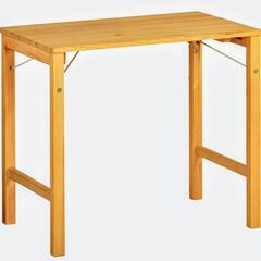 無印良品折りたたみテーブル