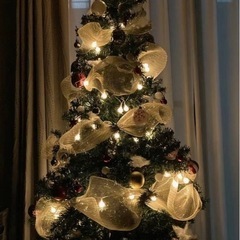 クリスマスツリー　150cm 飾りもの付き