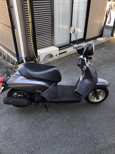 ホンダトゥディ!自賠責保険来年の1月までサービス登録後すぐに乗れます！ウーバー　通勤　通学　など！
