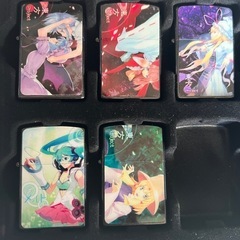 東方project zippoセット　新品未使用品！の画像