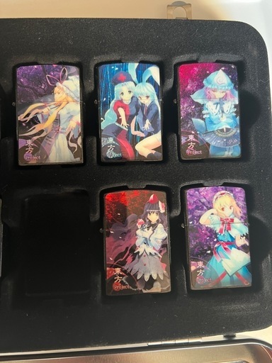 東方project zippoセット　新品未使用品！
