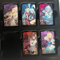 東方project zippoセット　新品未使用品！の画像