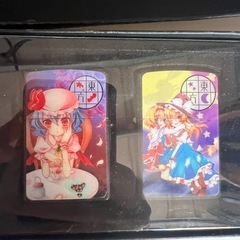 東方project zippo ３つセット 新品未使用品！の画像