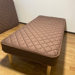 シングルベッド　無料で譲ります