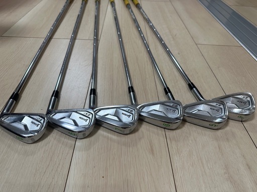SRIXON ZX7 MK2 S200ダイナミックゴールド D.S.T. グリップイオミック